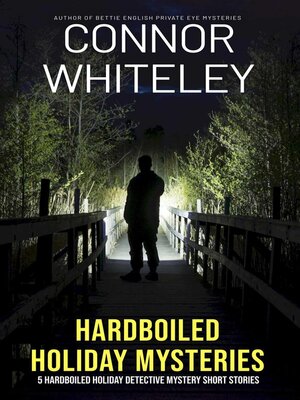 cover image of Hardboiled Holiday Mysteries